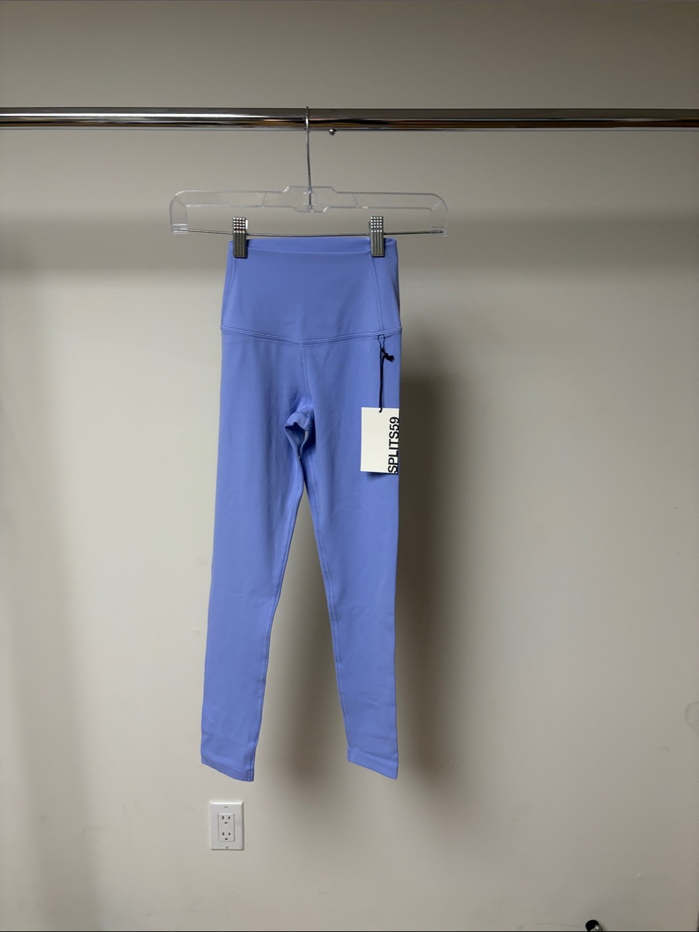 Splits59 airweight high waist legging 26” purple haze